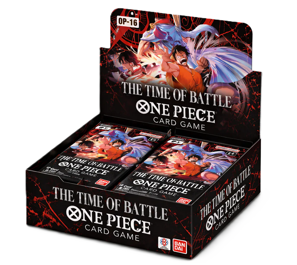[PRE ORDER] ONE PIECE OP16 The Time of Battle Booster Box (MAX 12 PER PERSON)
