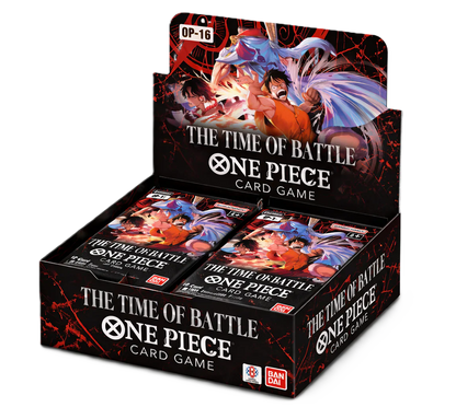[PRE ORDER] ONE PIECE OP16 The Time of Battle Booster Box (MAX 12 PER PERSON)