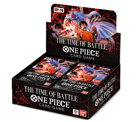 [PRE ORDER] ONE PIECE OP16 The Time of Battle Booster Box (MAX 12 PER PERSON)