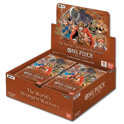 [PRE ORDER] ONE PIECE OP17 Set 17 Booster Box (MAX 2 PER PERSON)