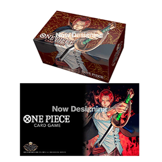 One Piece Playmat/Storage Box Shanks