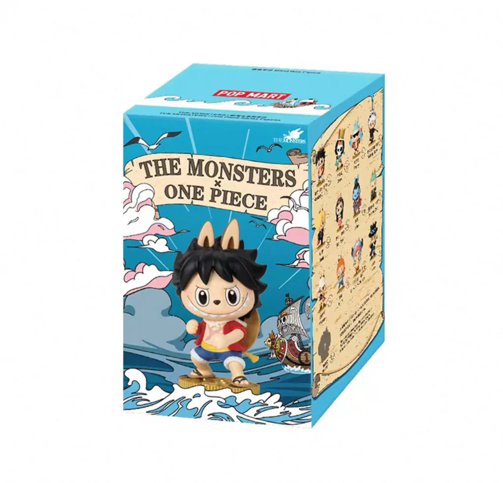 ONE PIECE One Piece x Monsters Figure Blind Box