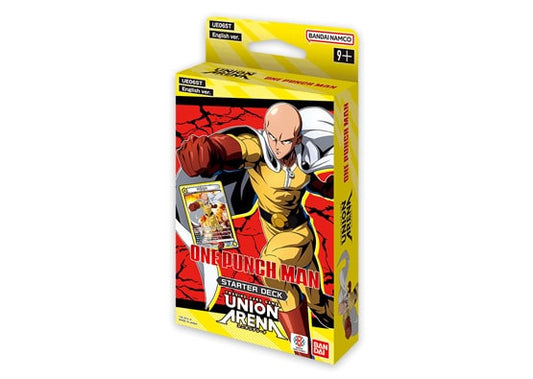[CLEARANCE] Union Arena One Punch Man Starter Deck