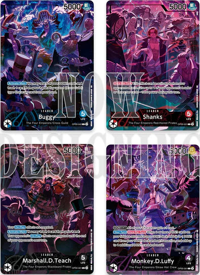 One Piece CG Special Set 2nd Year Anniversary English