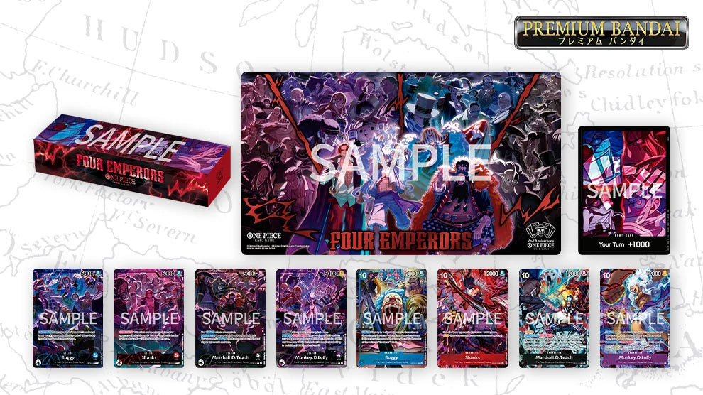 ONE PIECE 2nd Anniversary Set English
