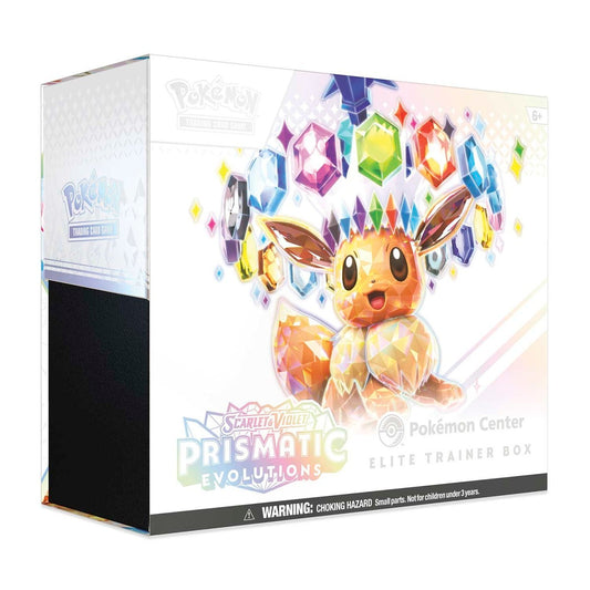 [PRE ORDER] Pokemon Prismatic Evolutions Pokémon Center Elite Trainer Box ETB