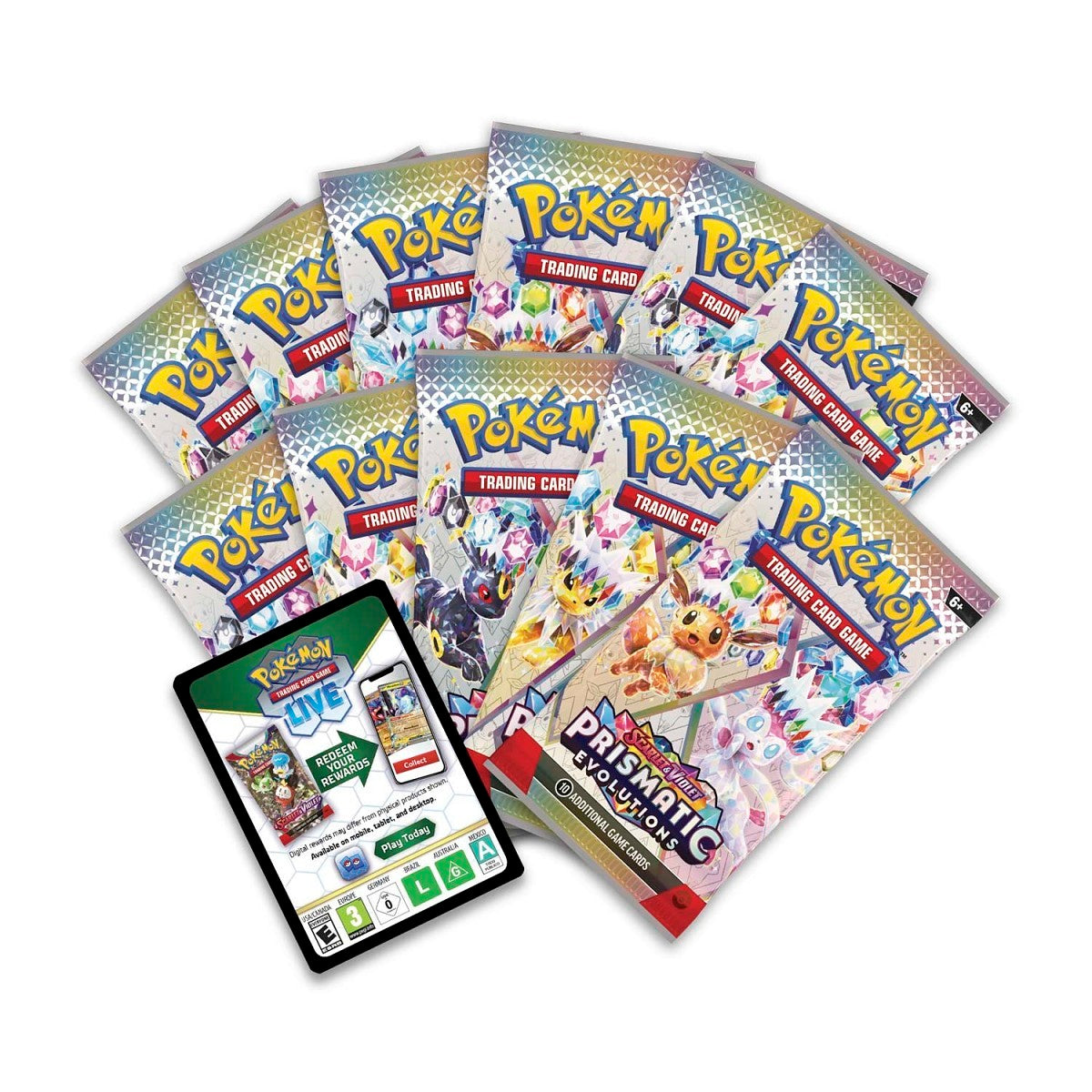 [PRE ORDER] Pokemon Prismatic Evolutions Pokémon Center Elite Trainer Box ETB