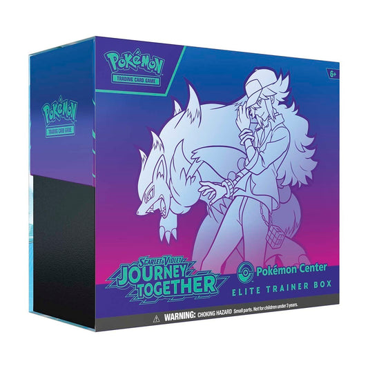 Pokemon Journey Together Pokemon Center Elite Trainer Box ETB