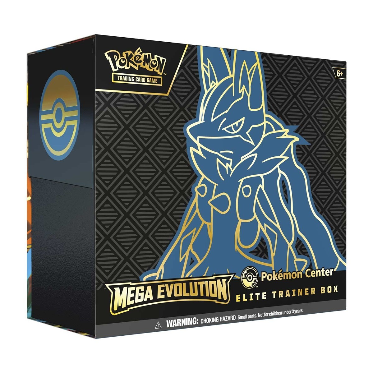 Pokemon Mega Evolutions Lucario Pokemon Center Elite Trainer Box ETB
