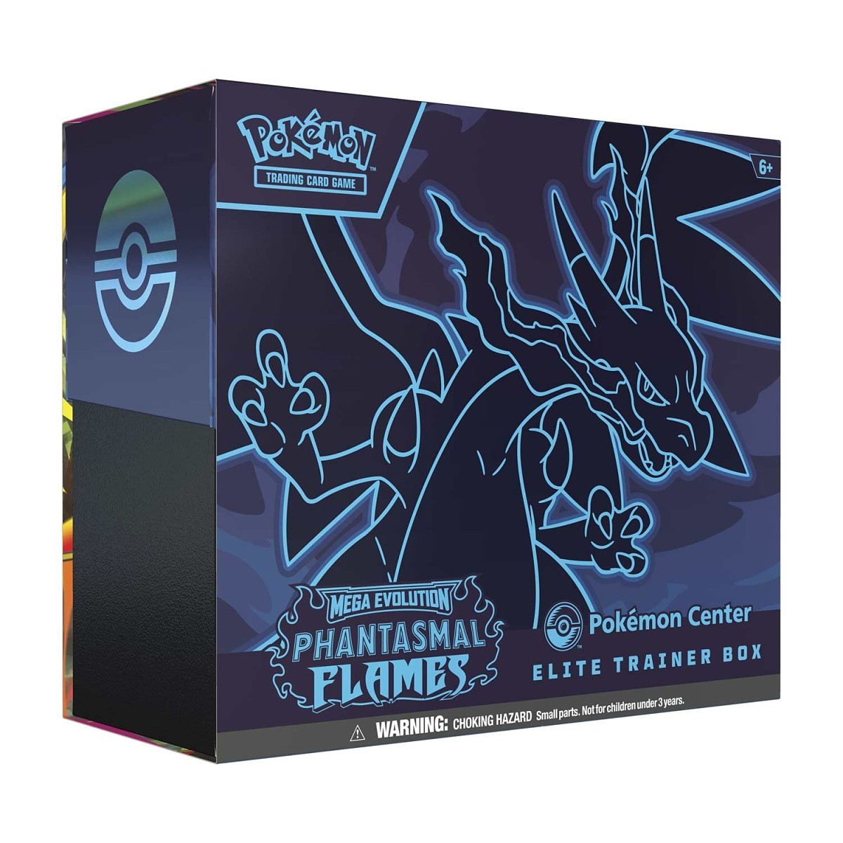 Pokemon Phantasmal Flames Pokemon Center Elite Trainer Box ETB