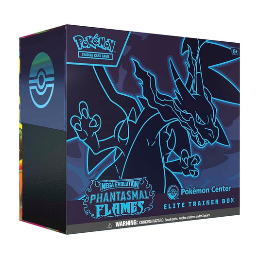 Pokemon Phantasmal Flames Pokemon Center Elite Trainer Box ETB