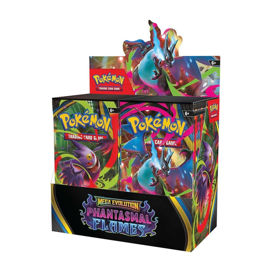 POKEMON Mega Evolution Phantasmal Flames Booster Box