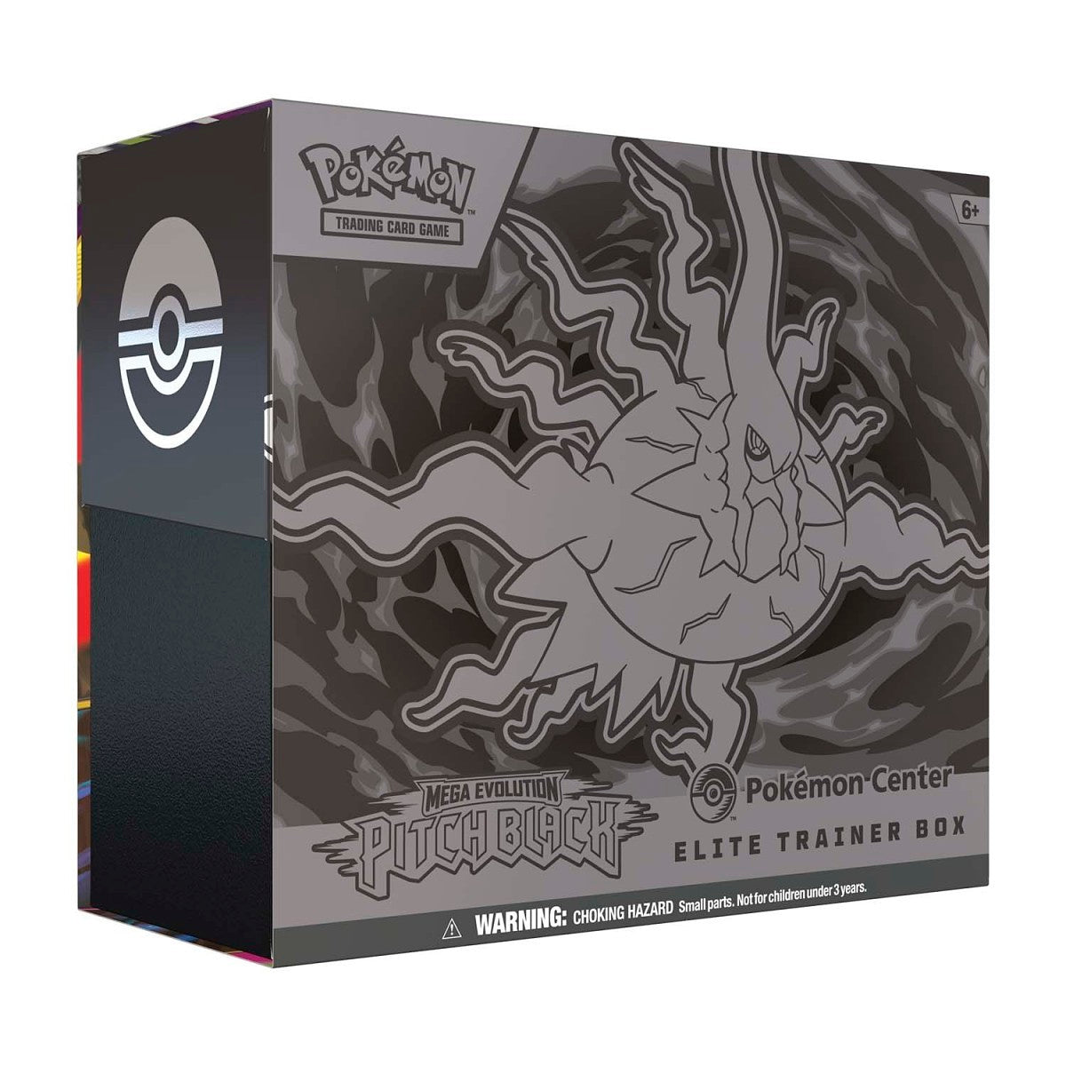 POKEMON Pitch Black Pokemon Center Elite Trainer Box ETB