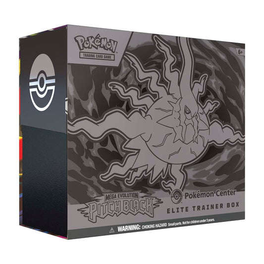 POKEMON Pitch Black Pokemon Center Elite Trainer Box ETB