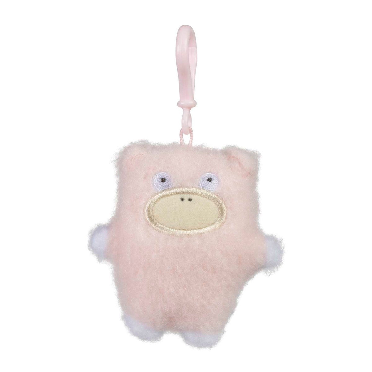Slowpoke Pokemon Lil' Friends Plush Key Chain