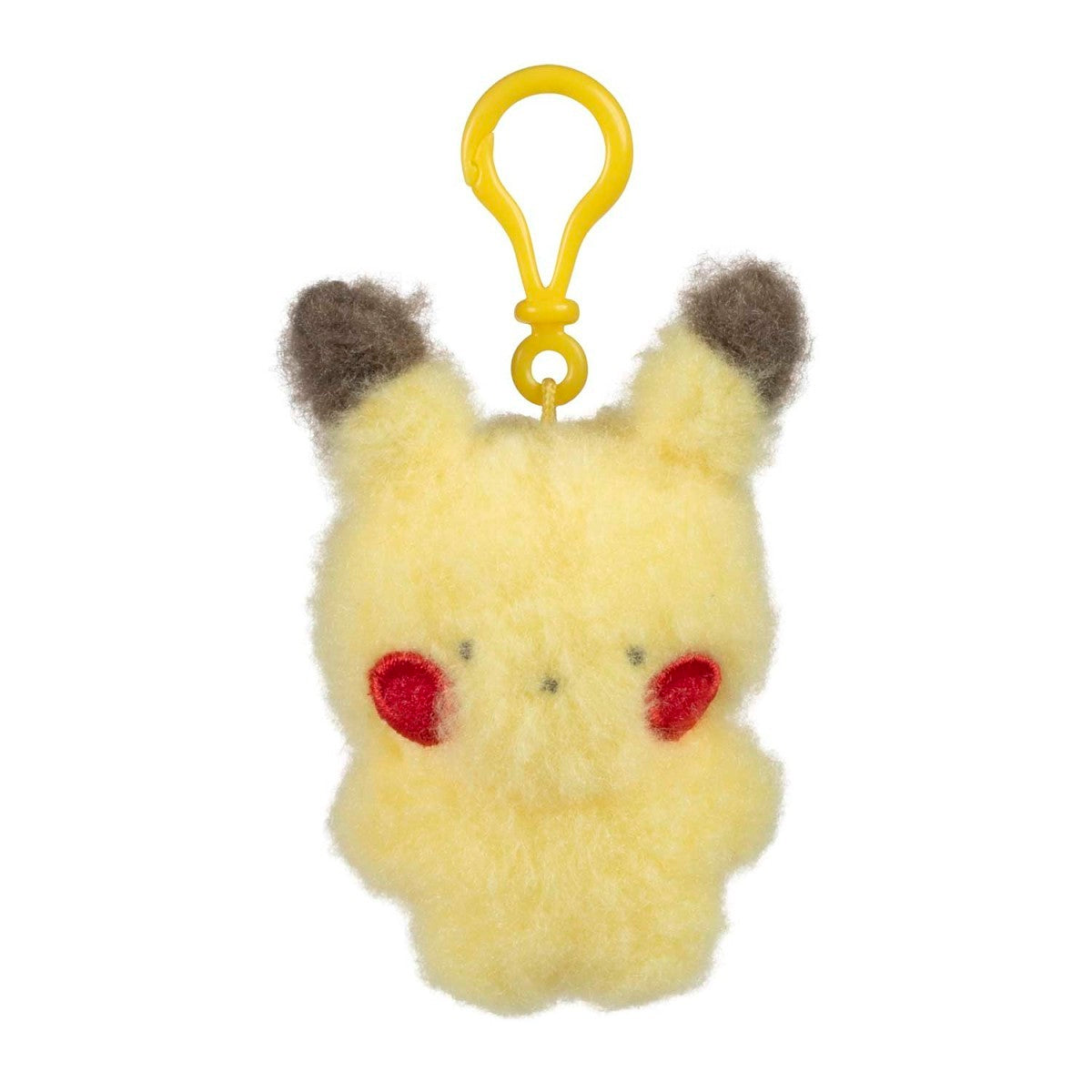Pikachu Pokemon Lil' Friends Plush Key Chain