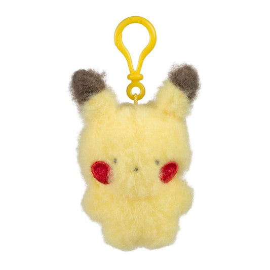 Pikachu Pokemon Lil' Friends Plush Key Chain