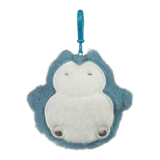 Snorlax Pokemon Lil' Friends Plush Key Chain