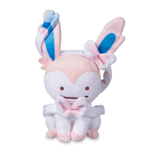 Pokemon Ditto As Sylveon Plush - 8 In.