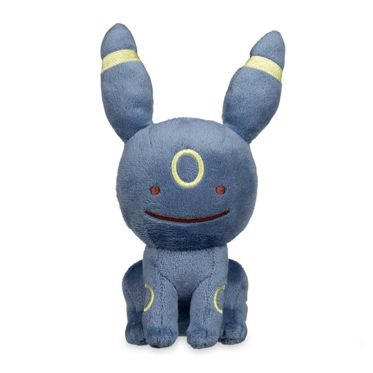Pokemon Ditto As Umbreon Plush - 7 ½ In.