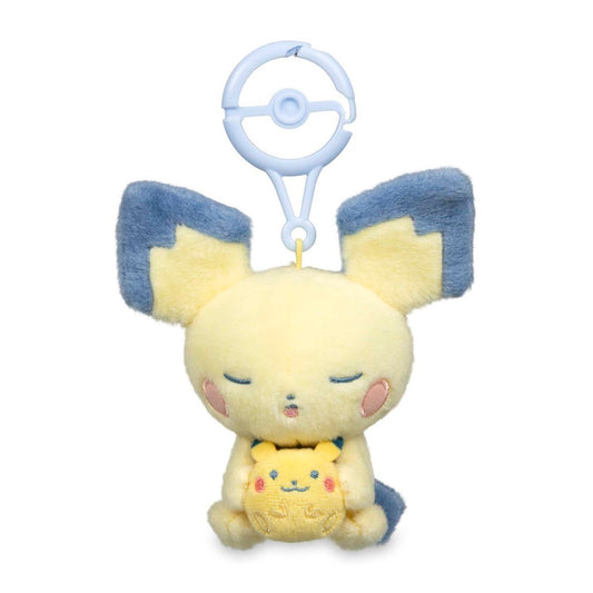 Pichu Little Daydream Plush Key Chain