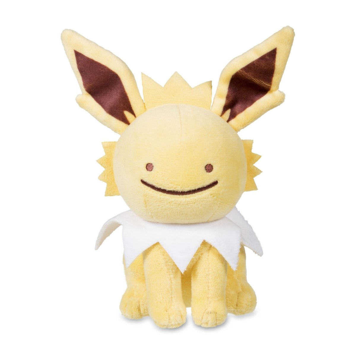 Pokemon Center Plush - Ditto as Jolteon