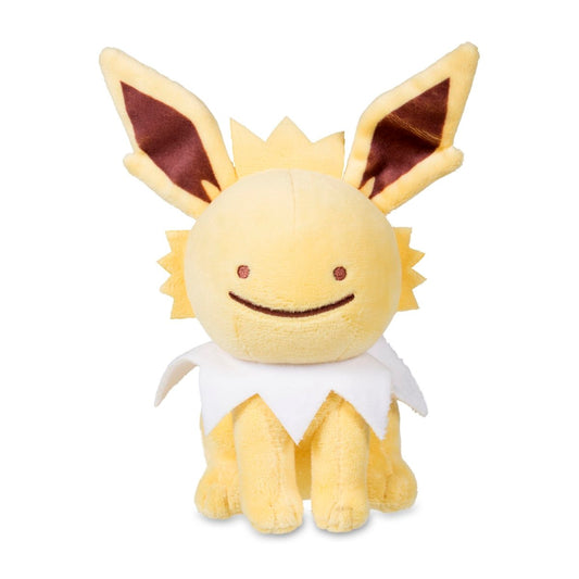 Pokemon Center Plush - Ditto as Jolteon