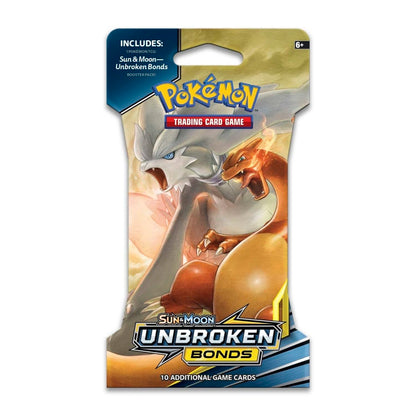 Pokemon Unbroken Bonds Sleeved Booster Pack