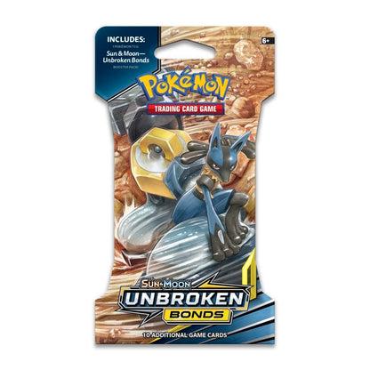 Pokemon Unbroken Bonds Sleeved Booster Pack