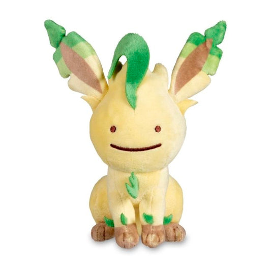 Pokemon Center Plush - Ditto as Leafeon