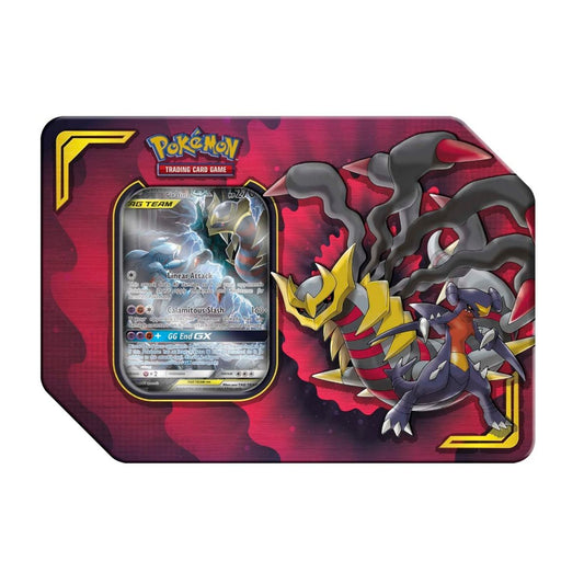 POKEMON Giratina & Garchomp GX Tag Team Tin
