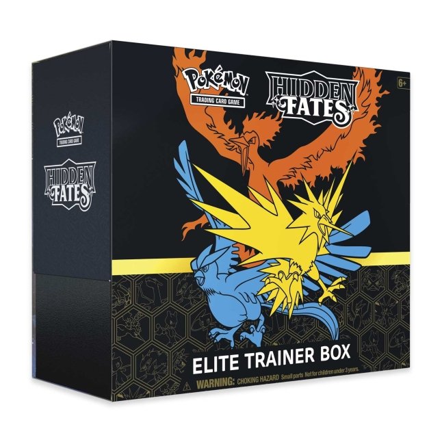 POKEMON Hidden Fates Elite Trainer Box ETB