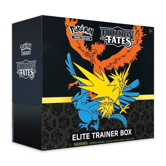 POKEMON Hidden Fates Elite Trainer Box ETB