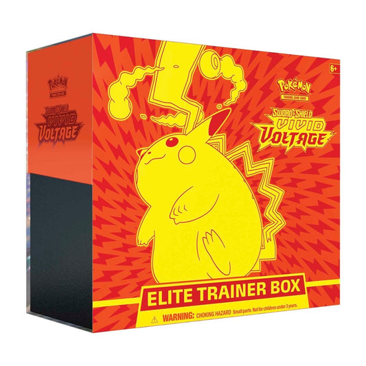 Pokemon Vivid Voltage Elite Trainer Box ETB (w)