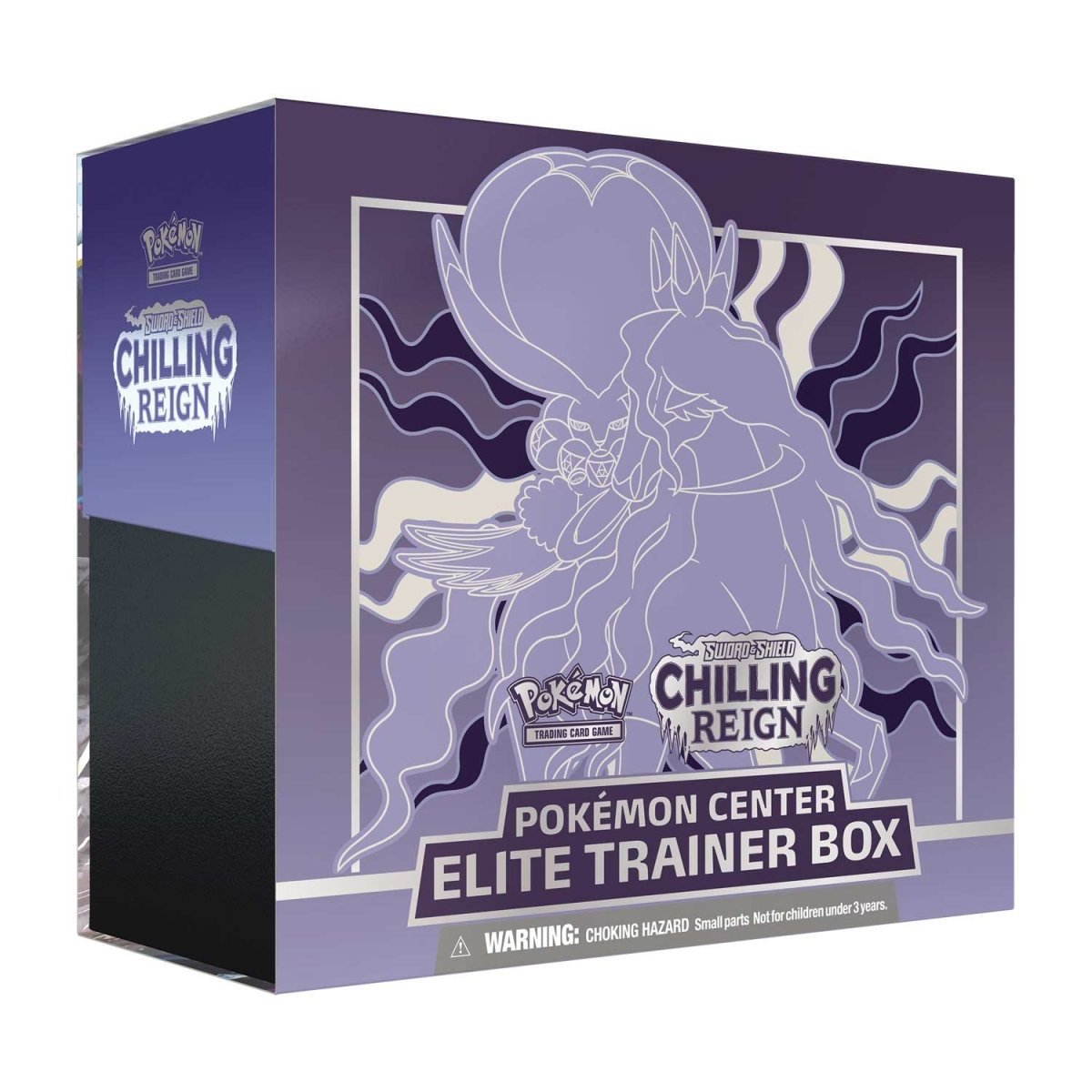 Pokemon Chilling Reign Pokemon Center Exclusive Shadow Rider (w)