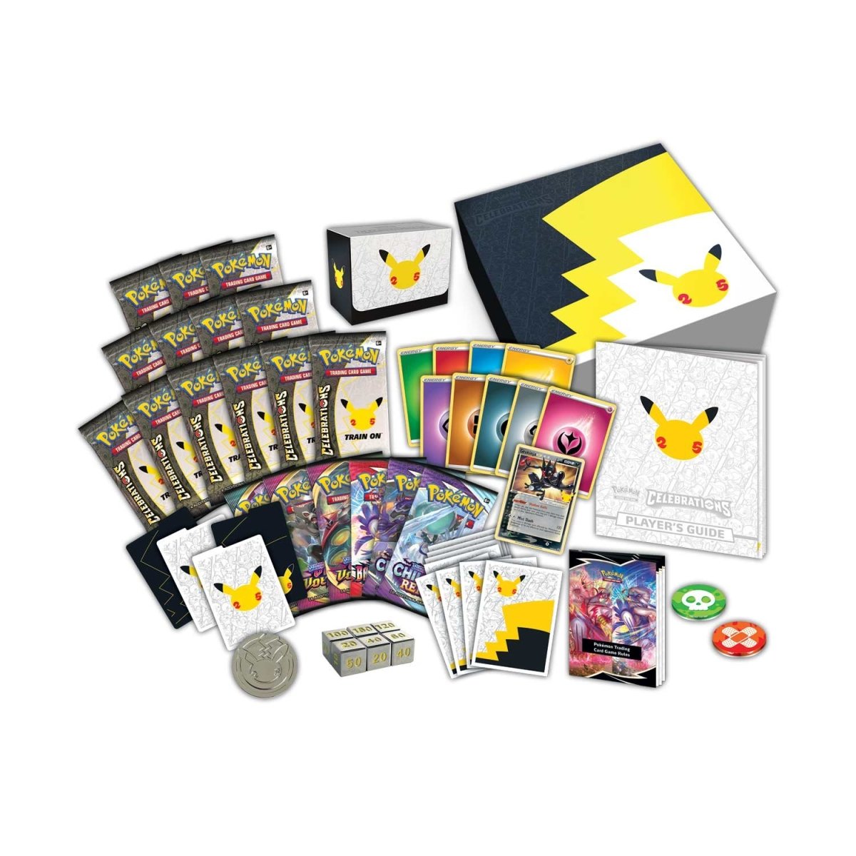 Pokemon Celebrations Elite Trainer Box ETB Pokemon Center Exclusive