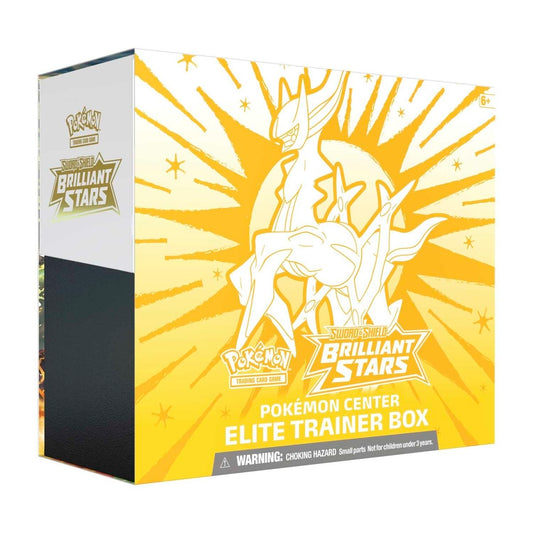Pokemon Brilliant Stars Pokemon Center Elite Trainer Box (w)