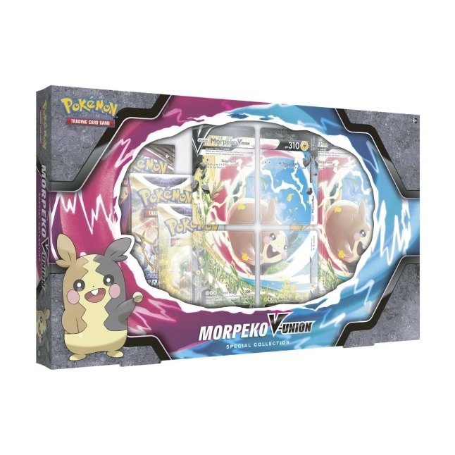 Pokemon Morpeko V Union Special Collection Box (W)