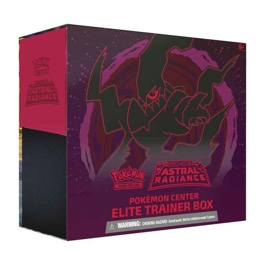 Pokemon Astral Radiance Pokemon Center Elite Trainer Box ETB