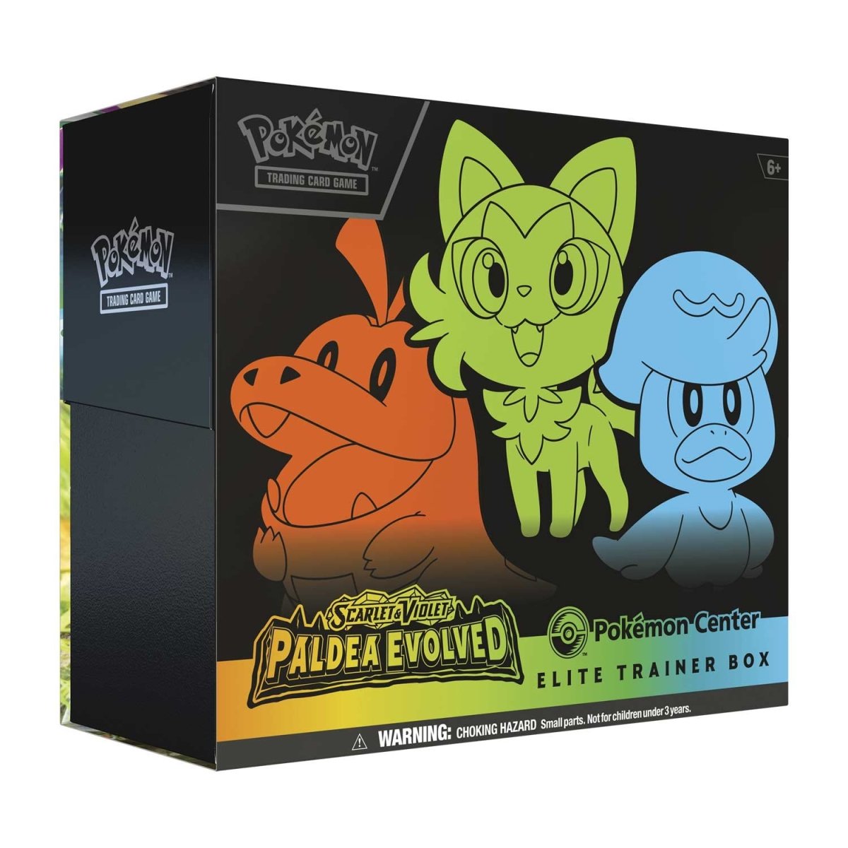 Pokemon Paldea Evolved Pokemon Center Elite Trainer Box
