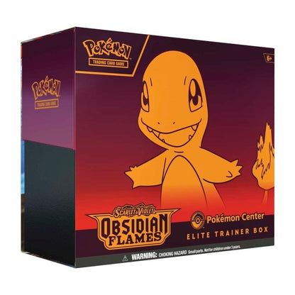 Pokemon Obsidian Flames Pokemon Center Elite Trainer Box (Slight Seal Tear)