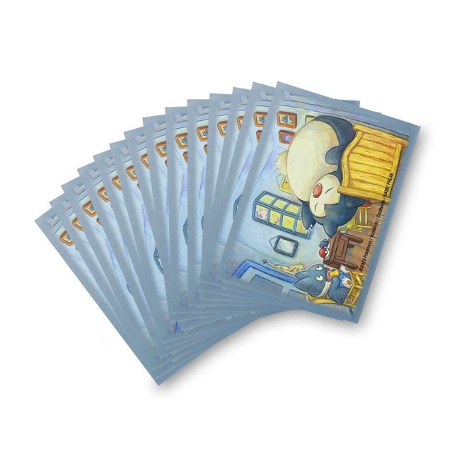 Pokemon Snorlax Van Gogh Museum Official Sleeves