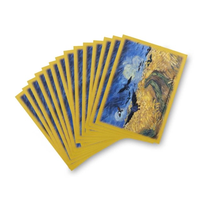 Pokemon Corviknight Van Gogh Museum Official Sleeves