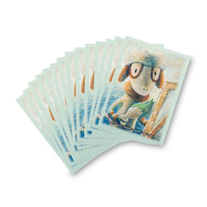 Pokemon Smeargle Van Gogh Museum Official Sleeves