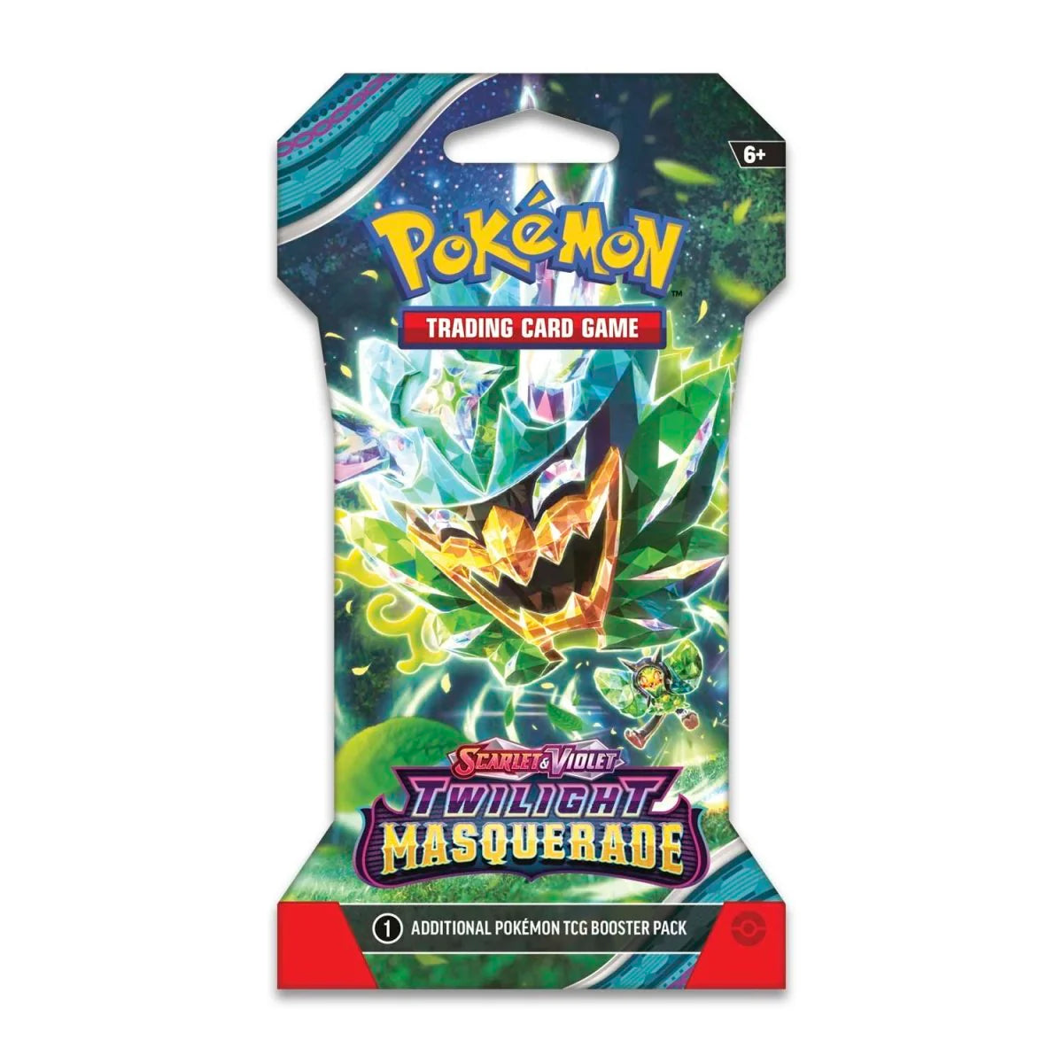 Pokémon Twilight Masquerade Sleeved Booster Pack