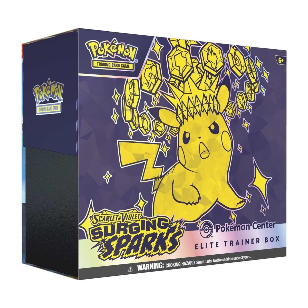 Pokemon Surging Sparks Elite Trainer Box POKEMON CENTER EXCLUSIVE