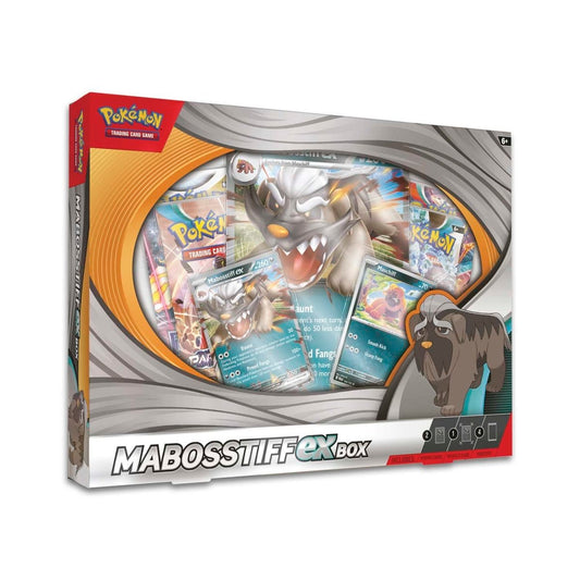 Pokemon -  Mabosstiff EX Box