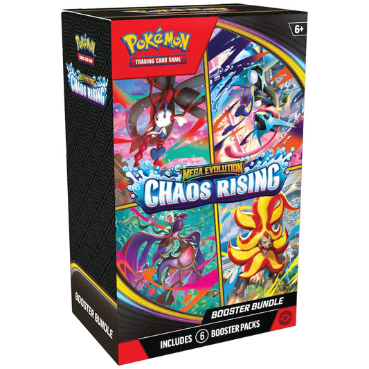 POKEMON Mega Evolution Chaos Rising Booster Bundle