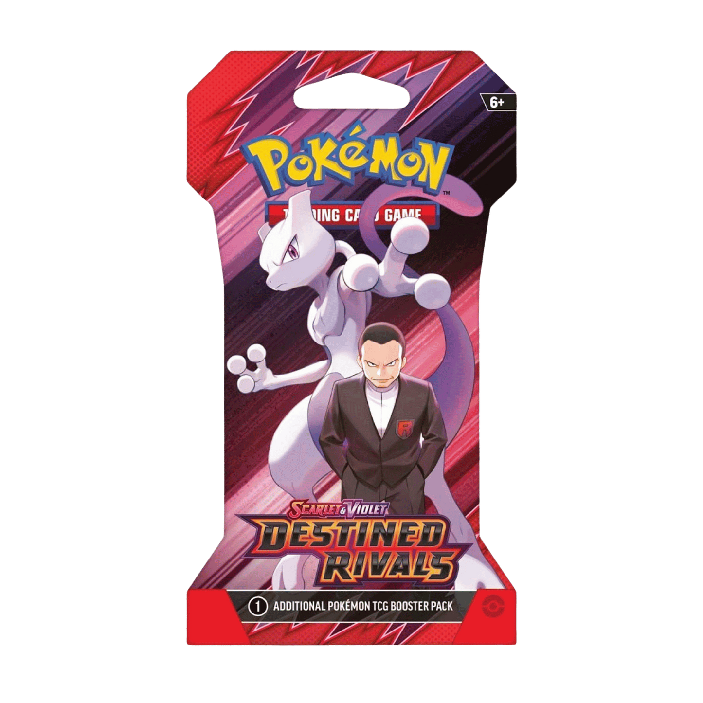 Pokemon Destined Rivals Booster Pack