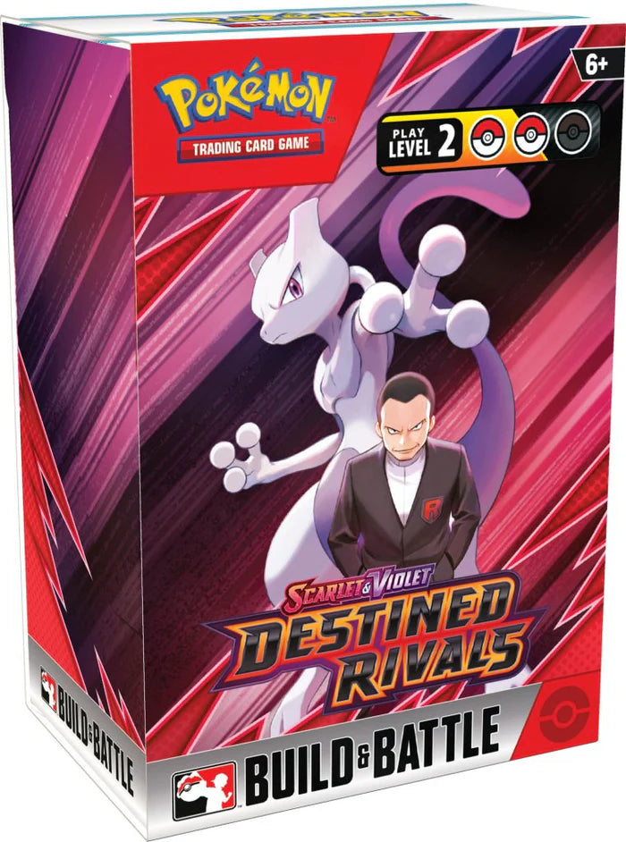 Pokemon Destined Rivals Build & Battle Kit